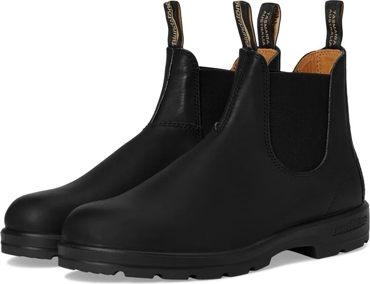 Blundstone Unisex BL558 Black Mens 10 Medium