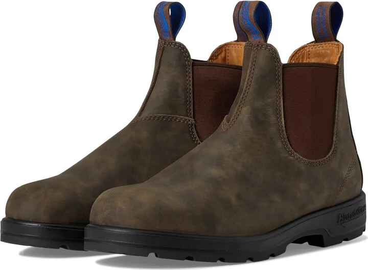 Blundstone Unisex BL584 Rustic Brown Womens 6 Medium