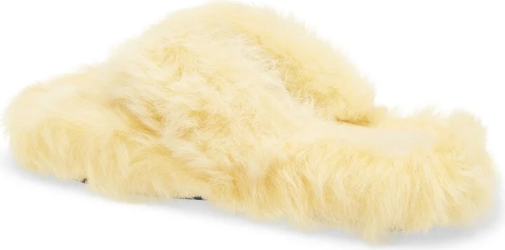 Blurr Shearling Flip Flop - Image 2
