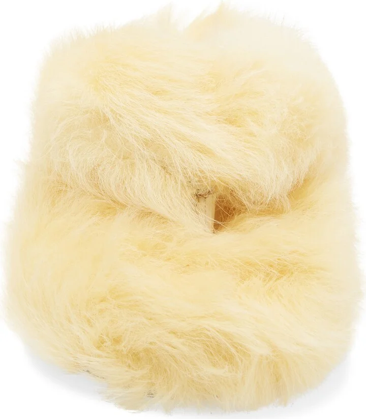 Blurr Shearling Flip Flop - Image 4