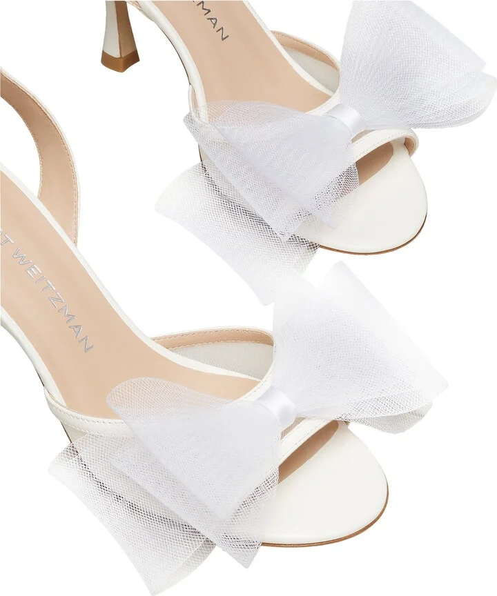 Blushing Bow 75 Sandal - Image 4