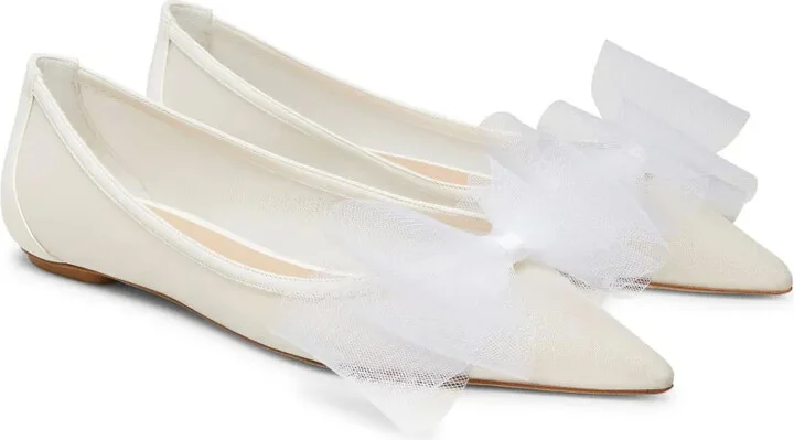 Blushing Bow ballerina shoes - Image 2