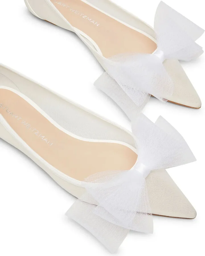 Blushing Bow ballerina shoes - Image 4