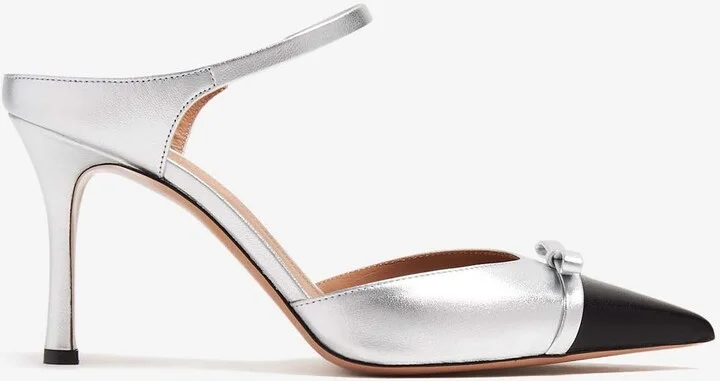 Blythe 80 Leather Mules