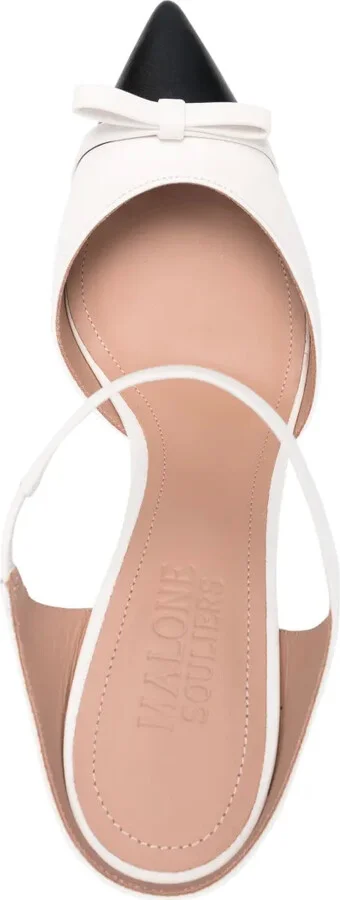 Blythe 80mm leather mules - Image 4