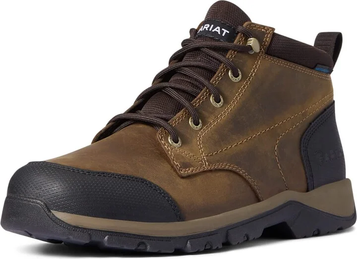 BMVY9 Mens Farmland Waterproof Wire Brown 8