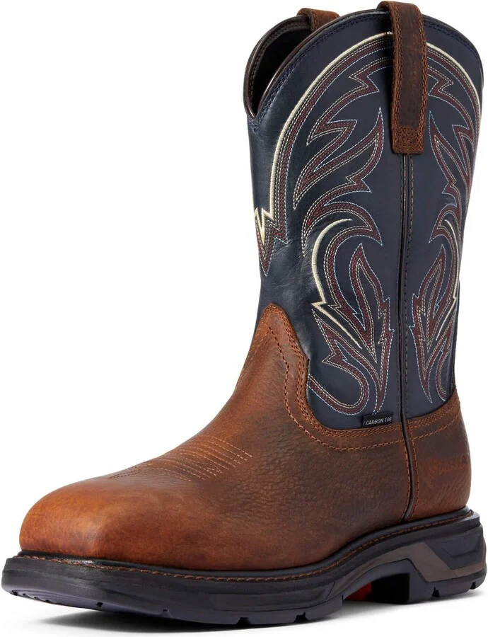 Brown Oiled Rowdy/Midnight Blue