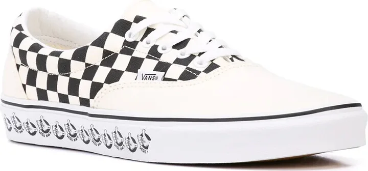 BMX Era checkered sneakers - Image 2