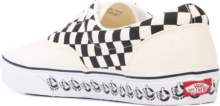 BMX Era checkered sneakers - Image 3