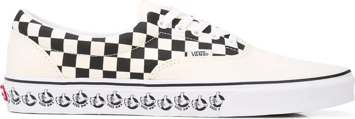BMX Era checkered sneakers