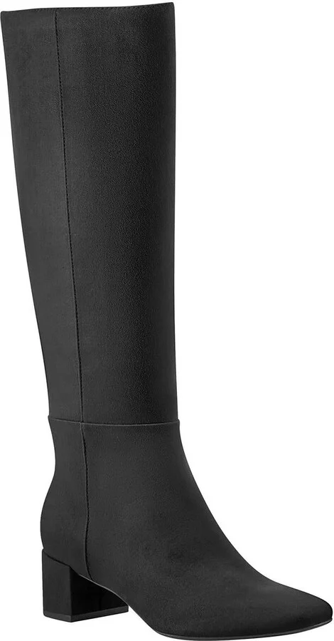 BNADDYSON2 Womens Zipper Manmade Mid-Calf Boots