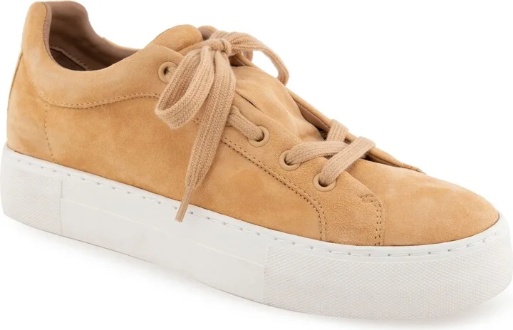 Beige Suede