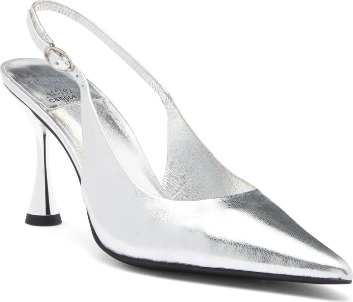 Boardroom Slingback Pump