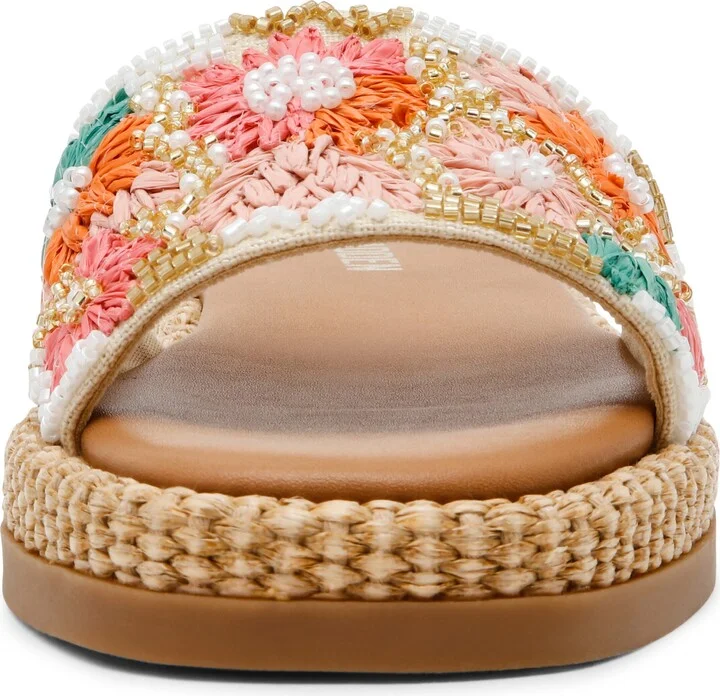 Boardwalk Beaded Slide Sandal - Image 4