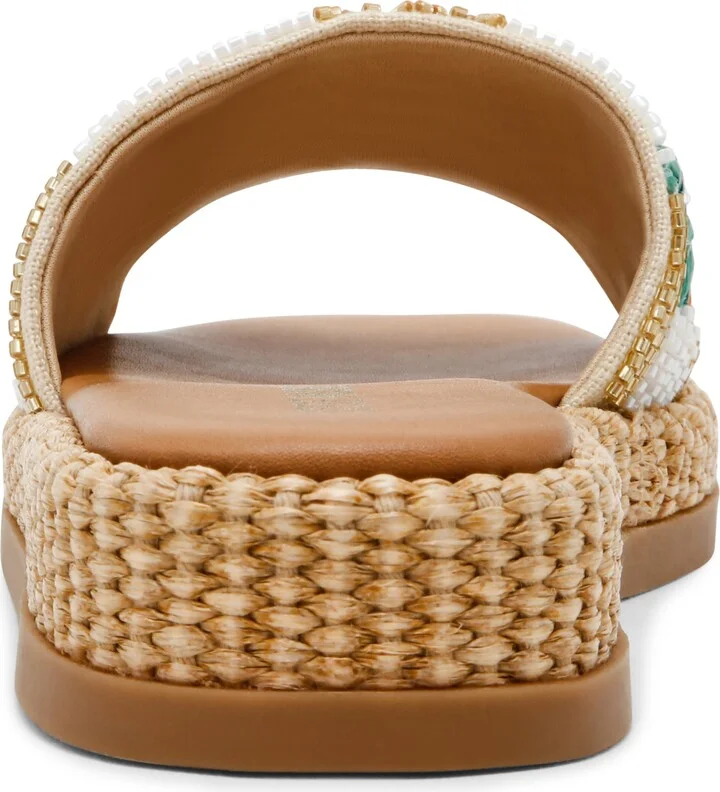 Boardwalk Beaded Slide Sandal - Image 7