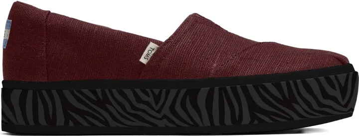 Boardwalk "Red/Black" sneakers