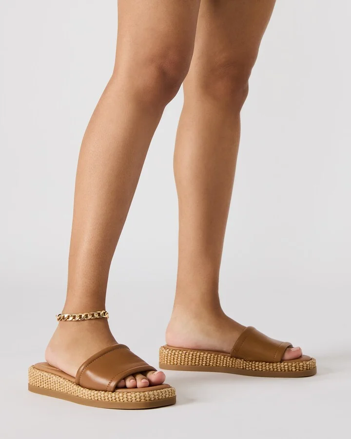 Boardwalk Tan Leather - Image 2