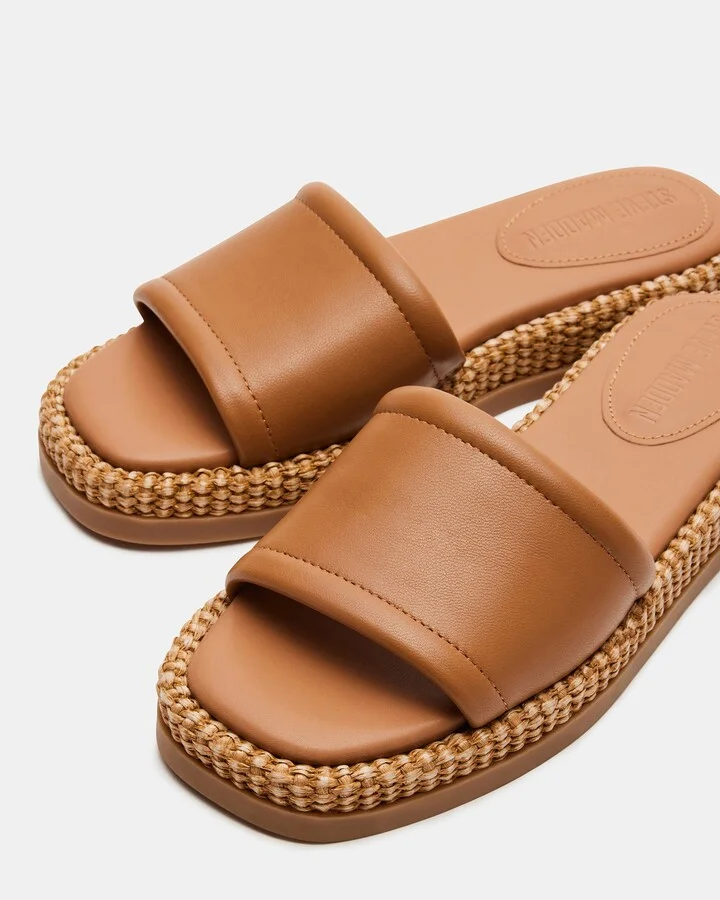 Boardwalk Tan Leather - Image 4