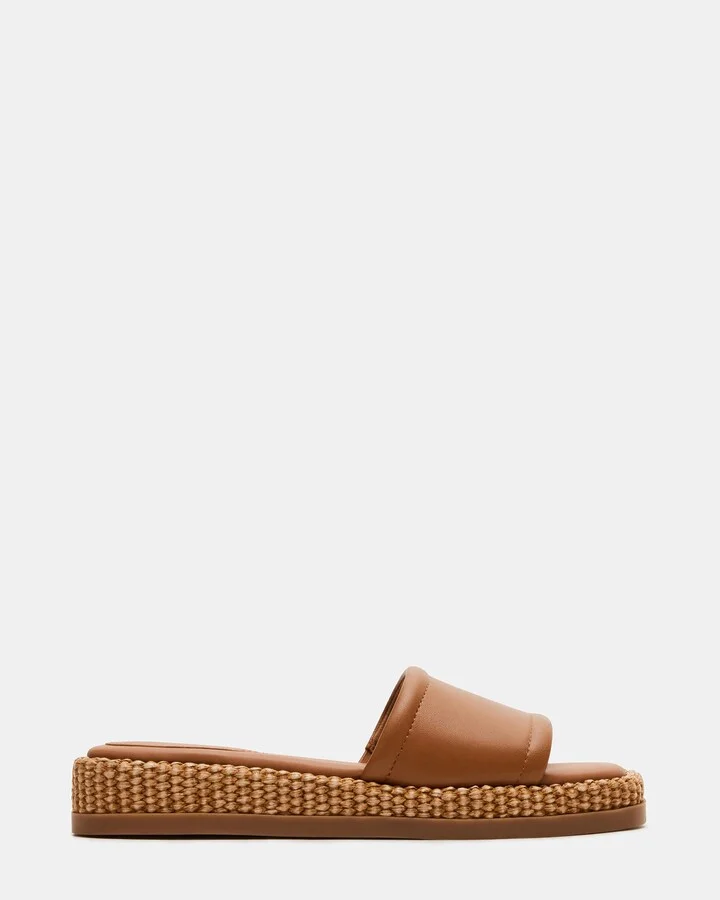 Boardwalk Tan Leather