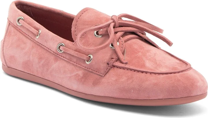 Dusty Pink Suede Brush