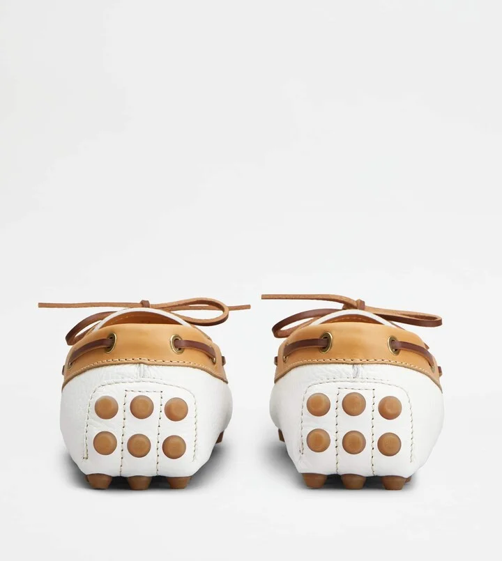 Boat Gommino Bubble in Leather - Image 3