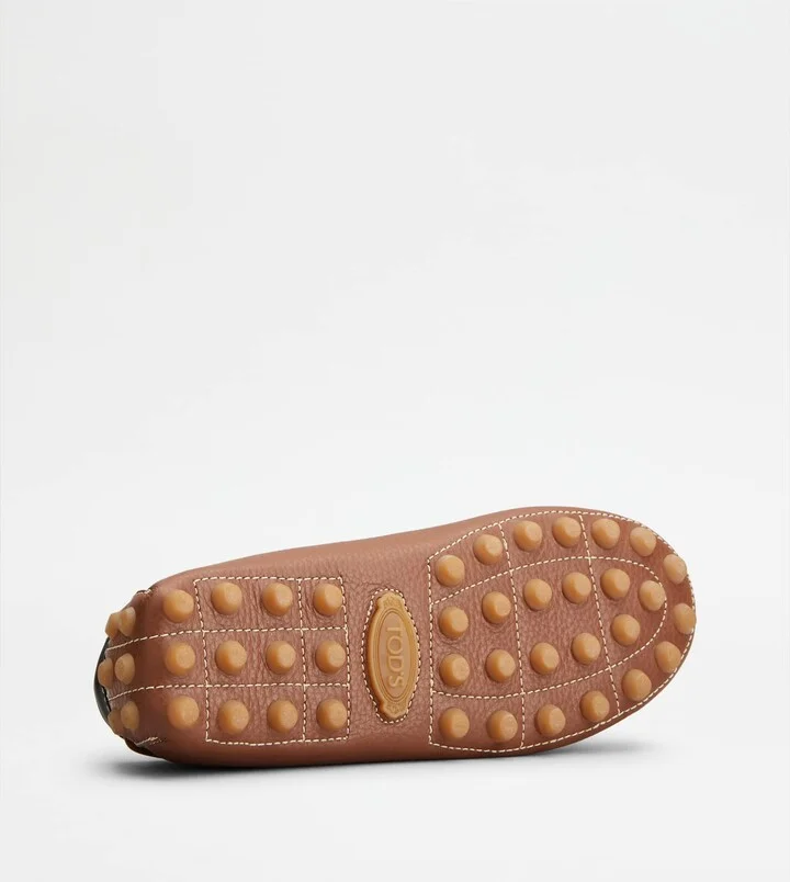 Boat Gommino Bubble in Leather - Image 4