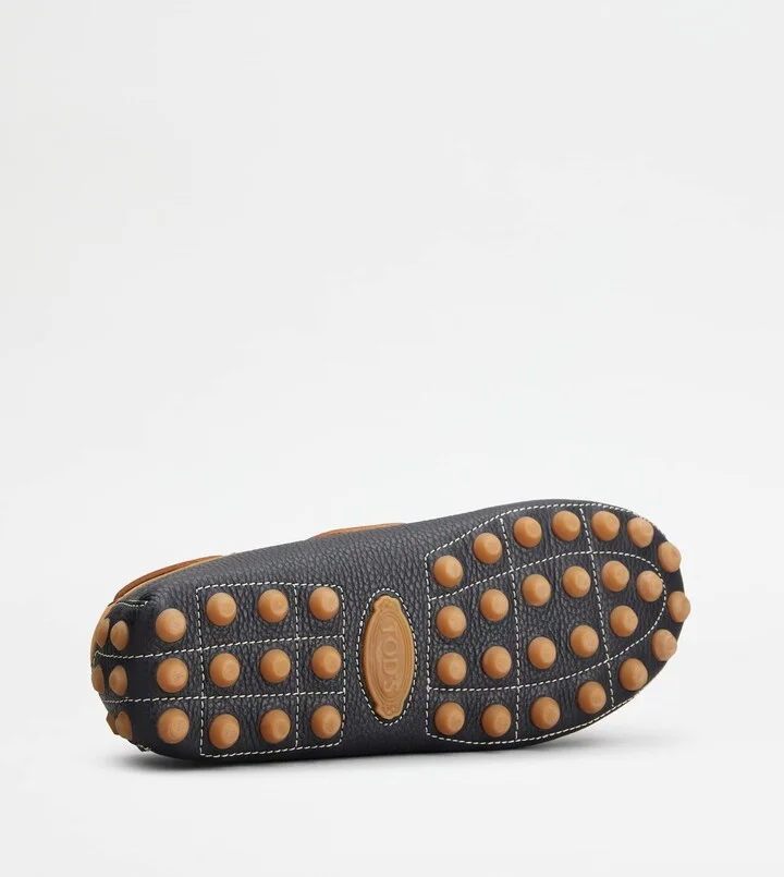 Boat Gommino Bubble in Leather - Image 4