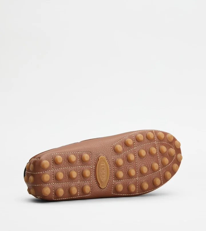 Boat Gommino Bubble in Leather - Image 4