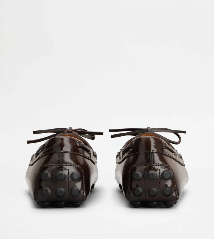 Boat Gommino Bubble in Leather - Image 3