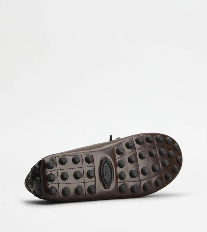 Boat Gommino Bubble in Leather - Image 4