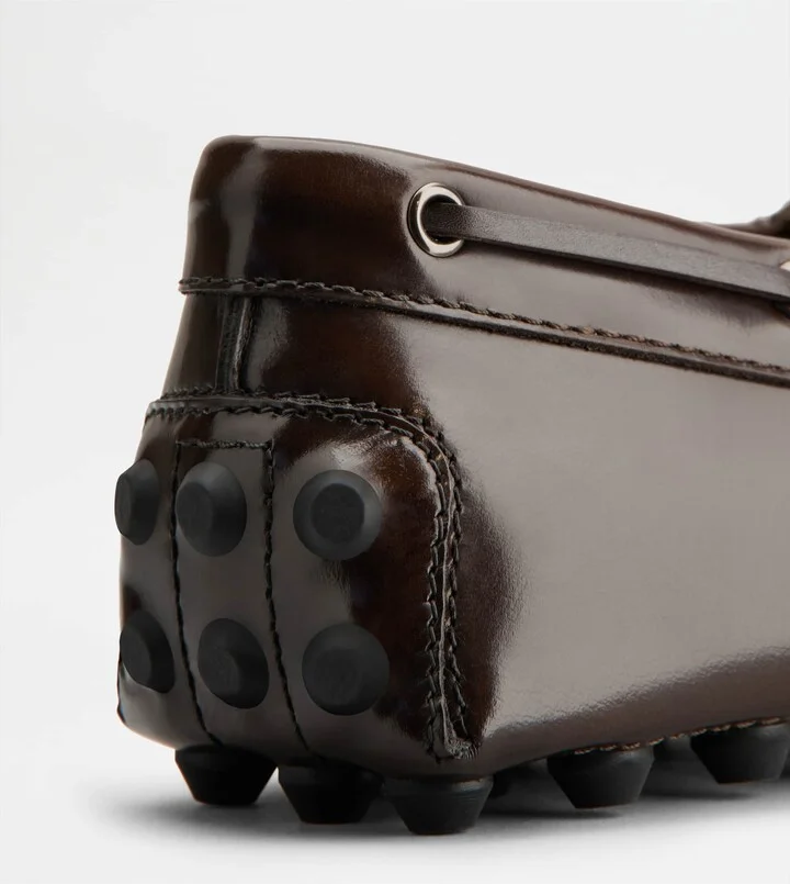 Boat Gommino Bubble in Leather - Image 5