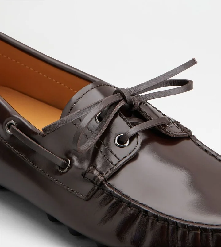 Boat Gommino Bubble in Leather - Image 6