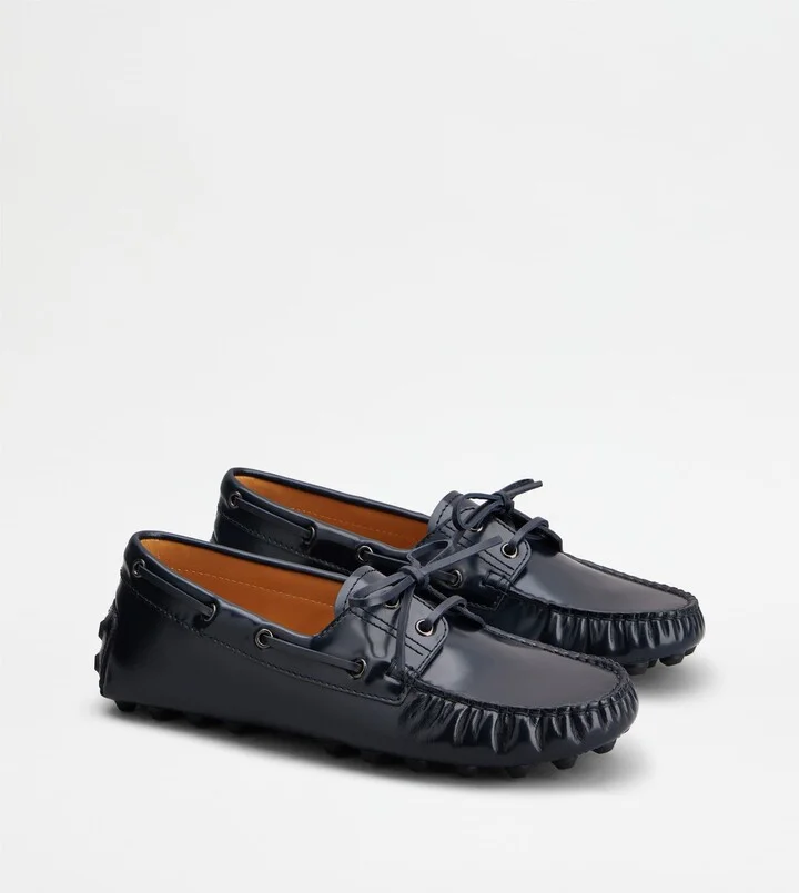 Boat Gommino Bubble in Leather - Image 2