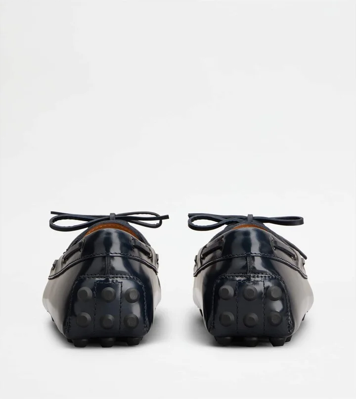Boat Gommino Bubble in Leather - Image 3
