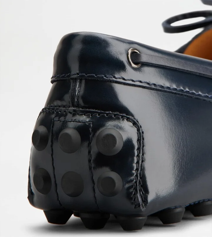 Boat Gommino Bubble in Leather - Image 5
