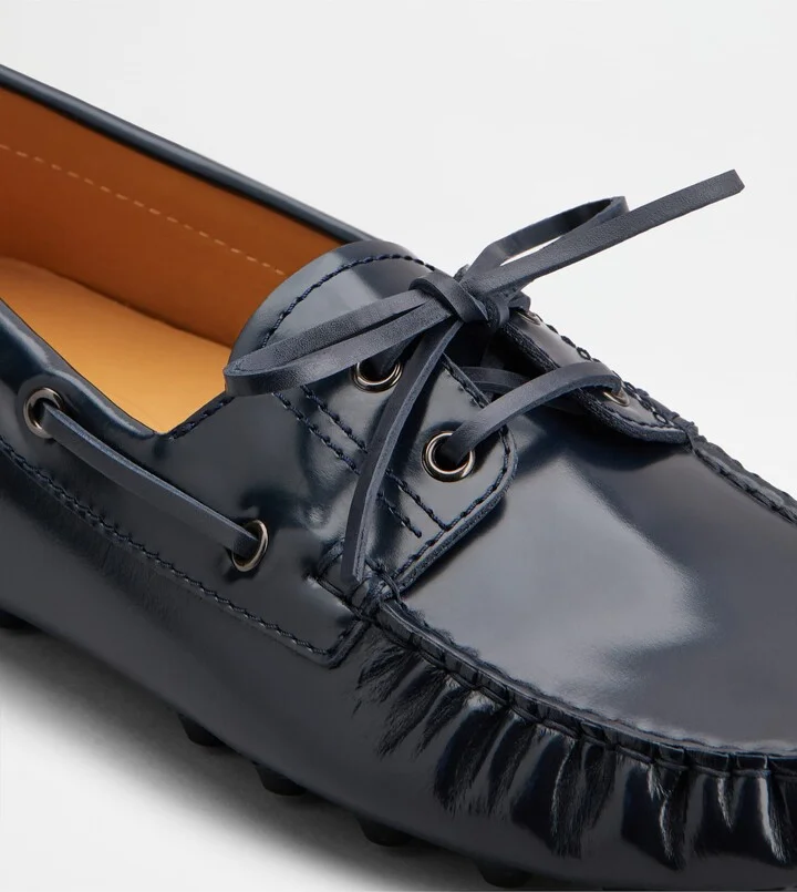 Boat Gommino Bubble in Leather - Image 6