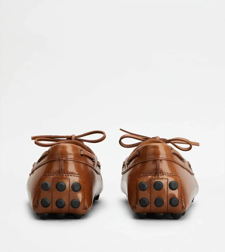 Boat Gommino Bubble in Leather - Image 3