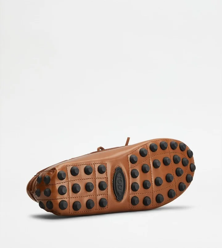 Boat Gommino Bubble in Leather - Image 4