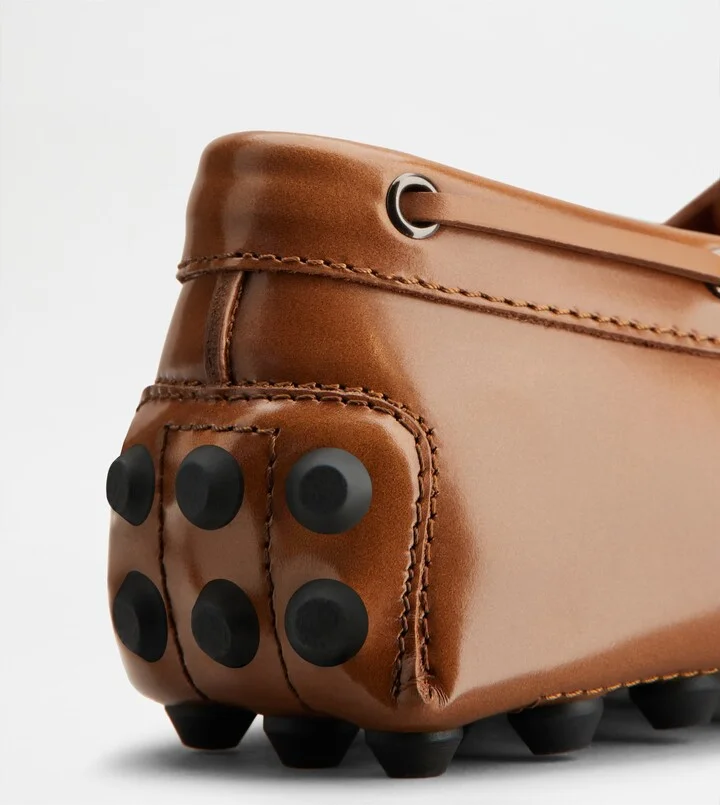 Boat Gommino Bubble in Leather - Image 5