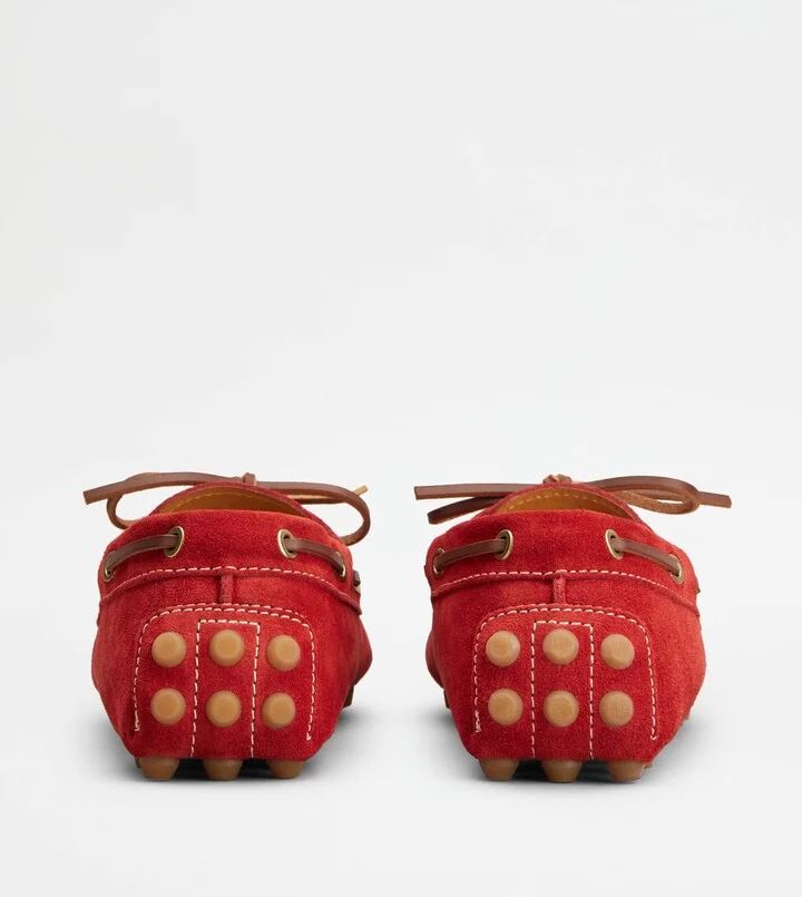 Boat Gommino Bubble in Suede - Image 3