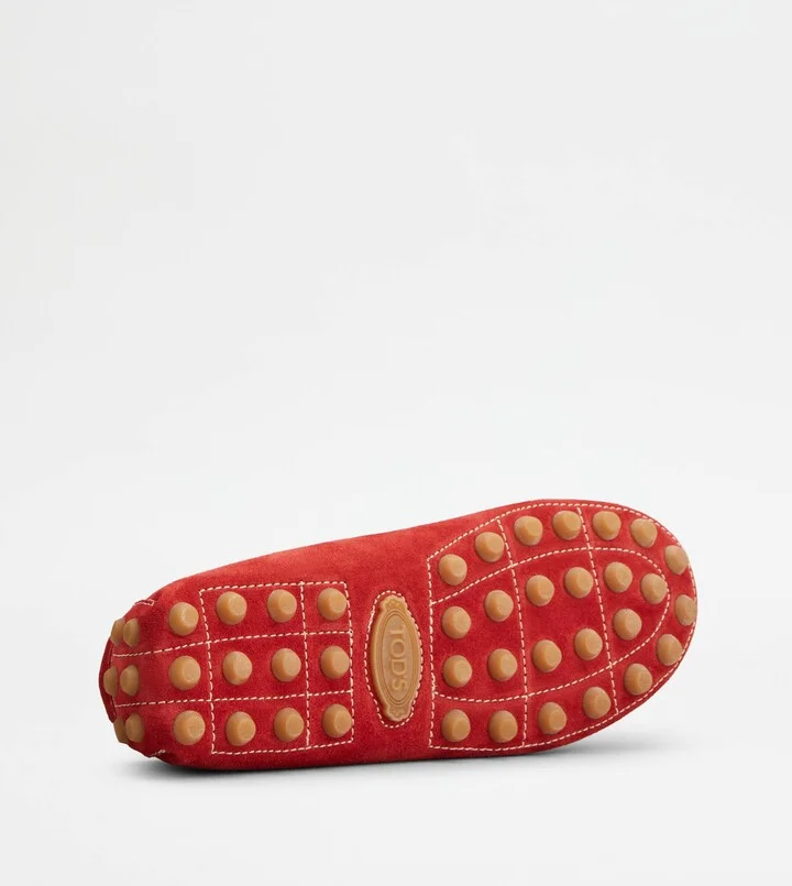 Boat Gommino Bubble in Suede - Image 4