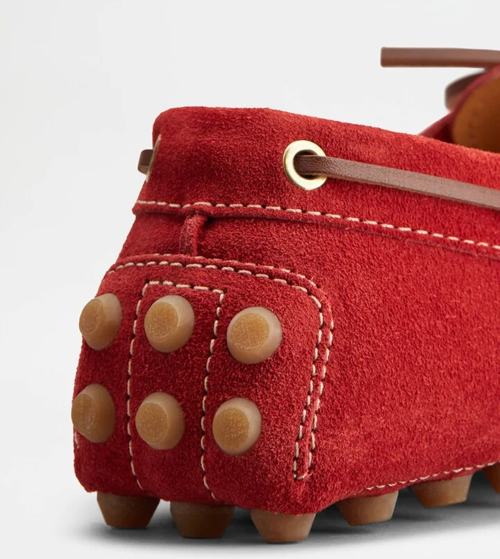 Boat Gommino Bubble in Suede - Image 5