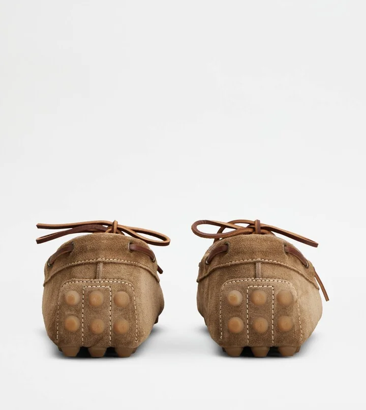 Boat Gommino Bubble in Suede - Image 3