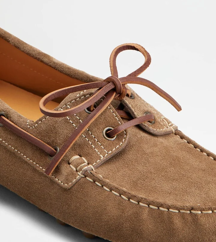 Boat Gommino Bubble in Suede - Image 6