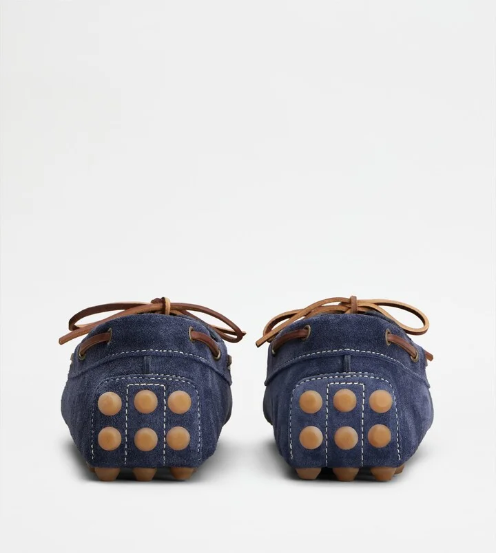 Boat Gommino Bubble in Suede - Image 3