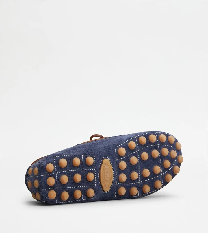 Boat Gommino Bubble in Suede - Image 4