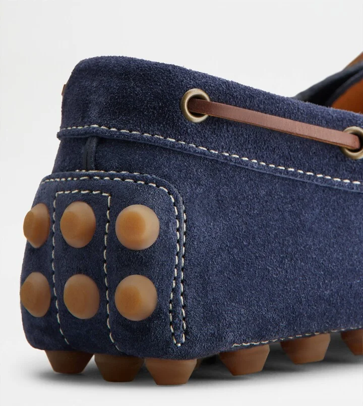 Boat Gommino Bubble in Suede - Image 5