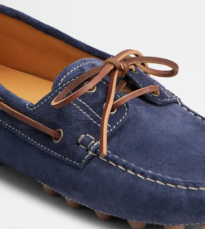 Boat Gommino Bubble in Suede - Image 6