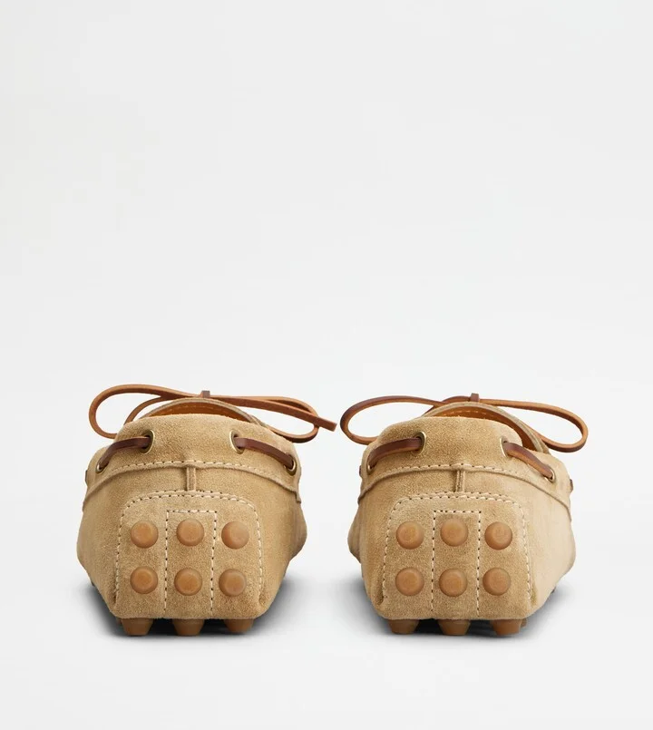 Boat Gommino Bubble in Suede - Image 3