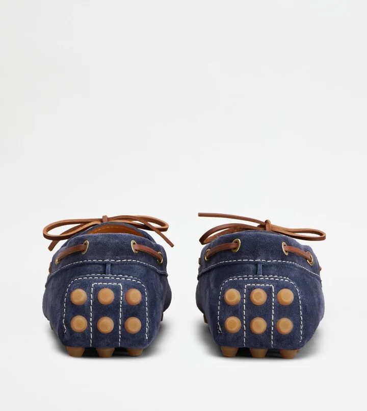 Boat Gommino Bubble in Suede - Image 3